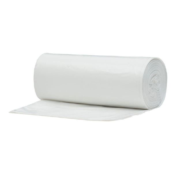 Worki na śmieci LDPE 35L (25) białe